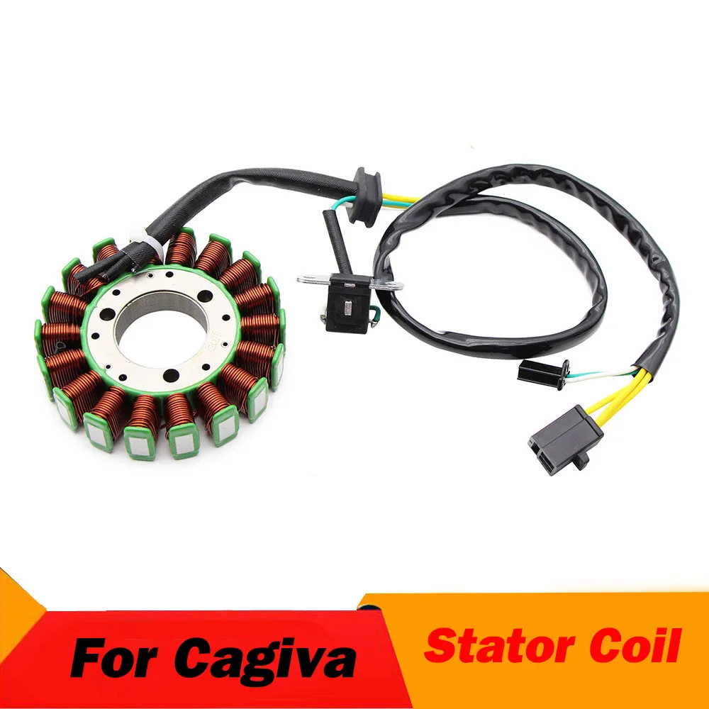 

Motorcycle Generator Magneto Stator Coil For Cagiva 800097534 8000A6549 2001 2002-2005 Raptor 650 V Raptor 650 Raptor 650 ie