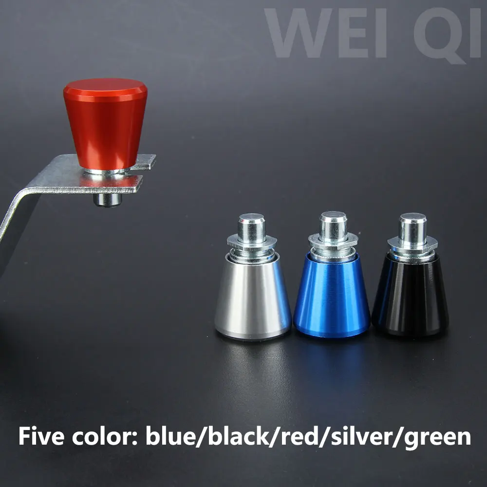 Stainless Steel Knurled Plungers Large In Stock Aluminum Spring Loaded Plunger Hold-Open Feature Spring Plunger With Internal Nut