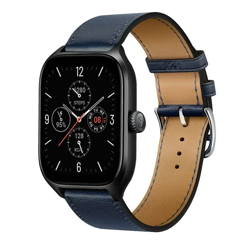 Elegant Leather Watch Band - Premium Sport Strap 20mm/22mm