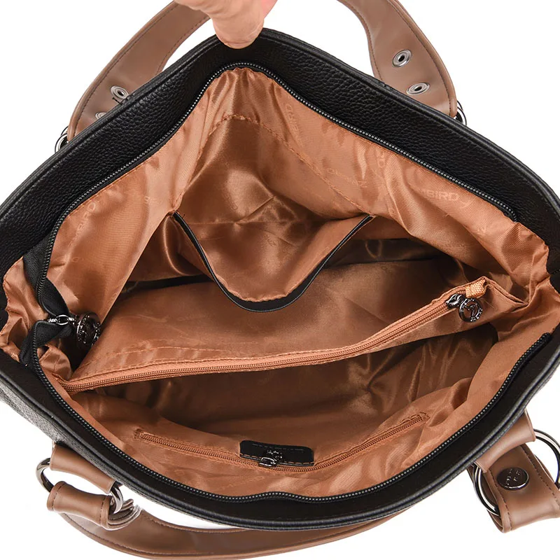 High Quality Soft Leather Handbags Designer Retro Crossbody Bags for Women Large Capacity Ladies Shoulder Messenger Bag_voghion.com