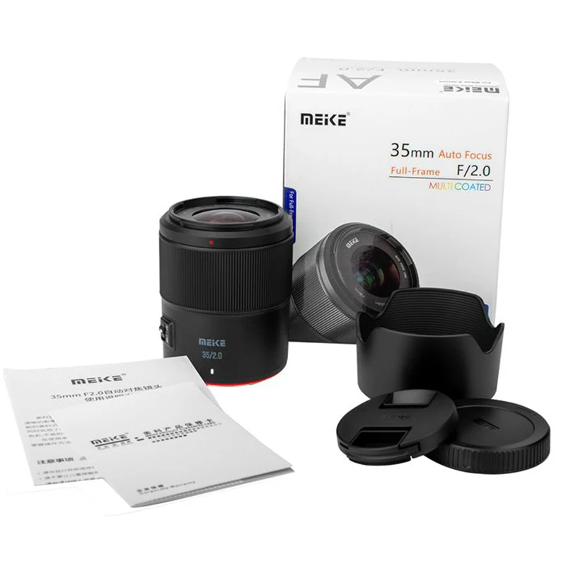 MEKE Meike AF 35mm F2.0 Full Frame Large Aperture Lens for Sony E Nikon Z L mount Cameras Travel Portrait Wedding Photography 5
