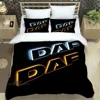 3D DAF truck Retro printed Bedding Sets exquisite bed supplies set duvet cover comforter set bedding set luxury birthday gift 5