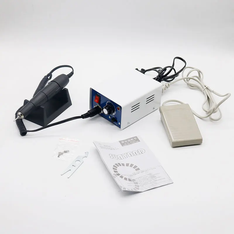 

2022 High Quality Dental Micromotor A-38 35000RPM Handle Electric Nail Drill Manicure Machine