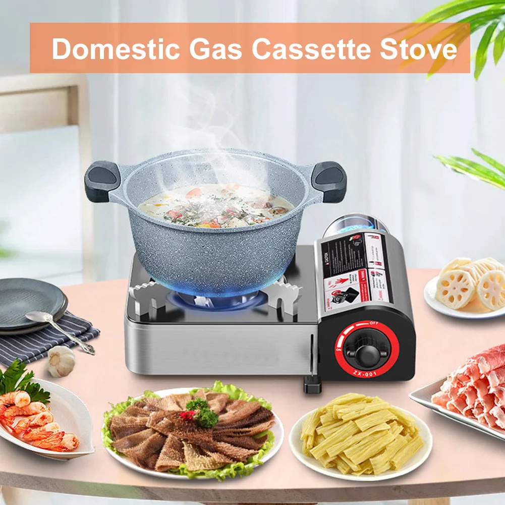 Portable Butane Camping Stove 2