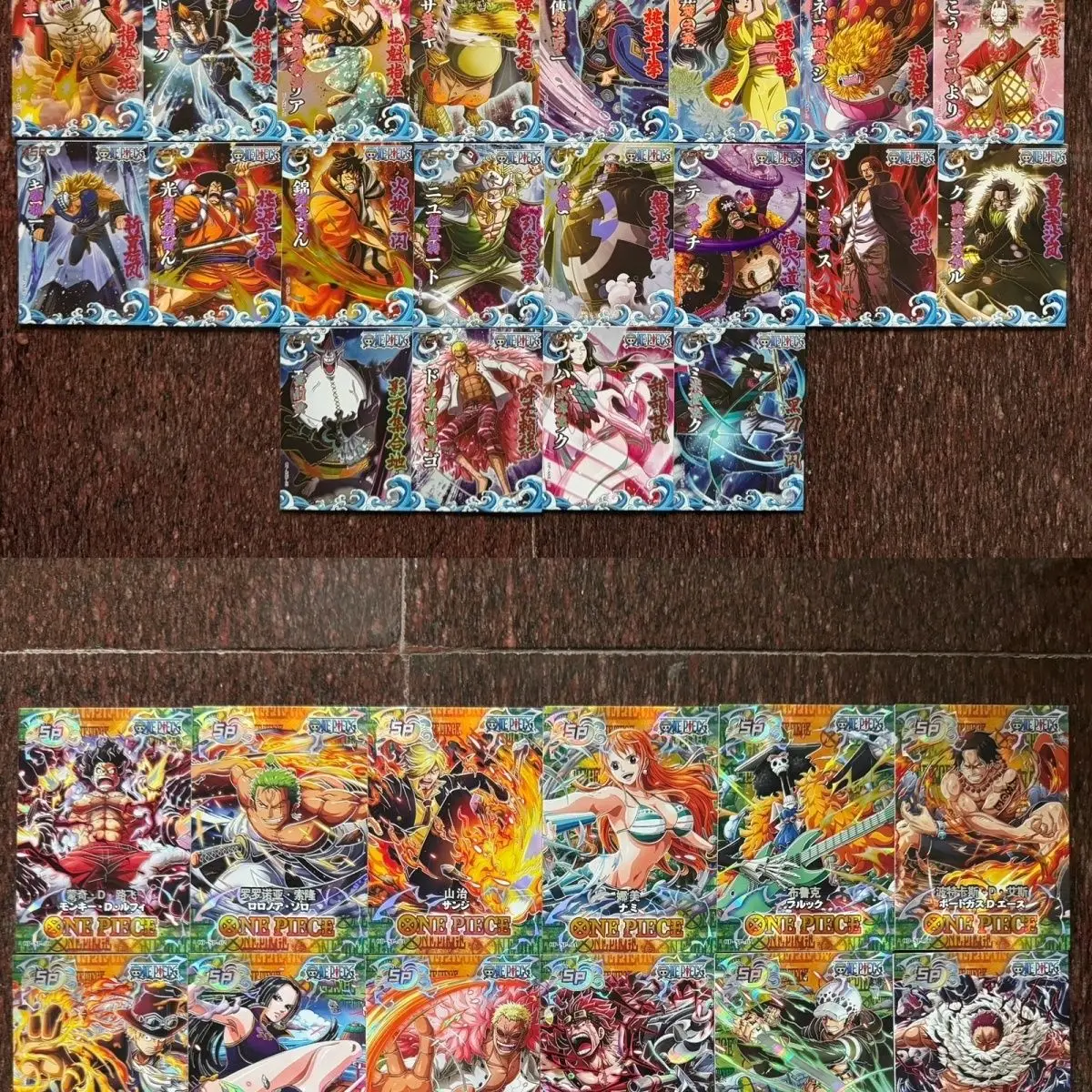Anime One Piece Boa Hancock Nico Robin Nami Uta Yamato Perona Rebecca Vivi Collectible Card Toy Christmas Birthday Gift 4