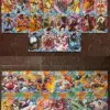 Anime One Piece Boa Hancock Nico Robin Nami Uta Yamato Perona Rebecca Vivi Collectible Card Toy Christmas Birthday Gift 4