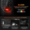 Blackview BL8800 Pro 5G Rugged Machine, 6.58-inch Display, MTK 700, Thermal Imaging Camera FLIR®, 8GB+128GB, 8380mAh With 33W 6