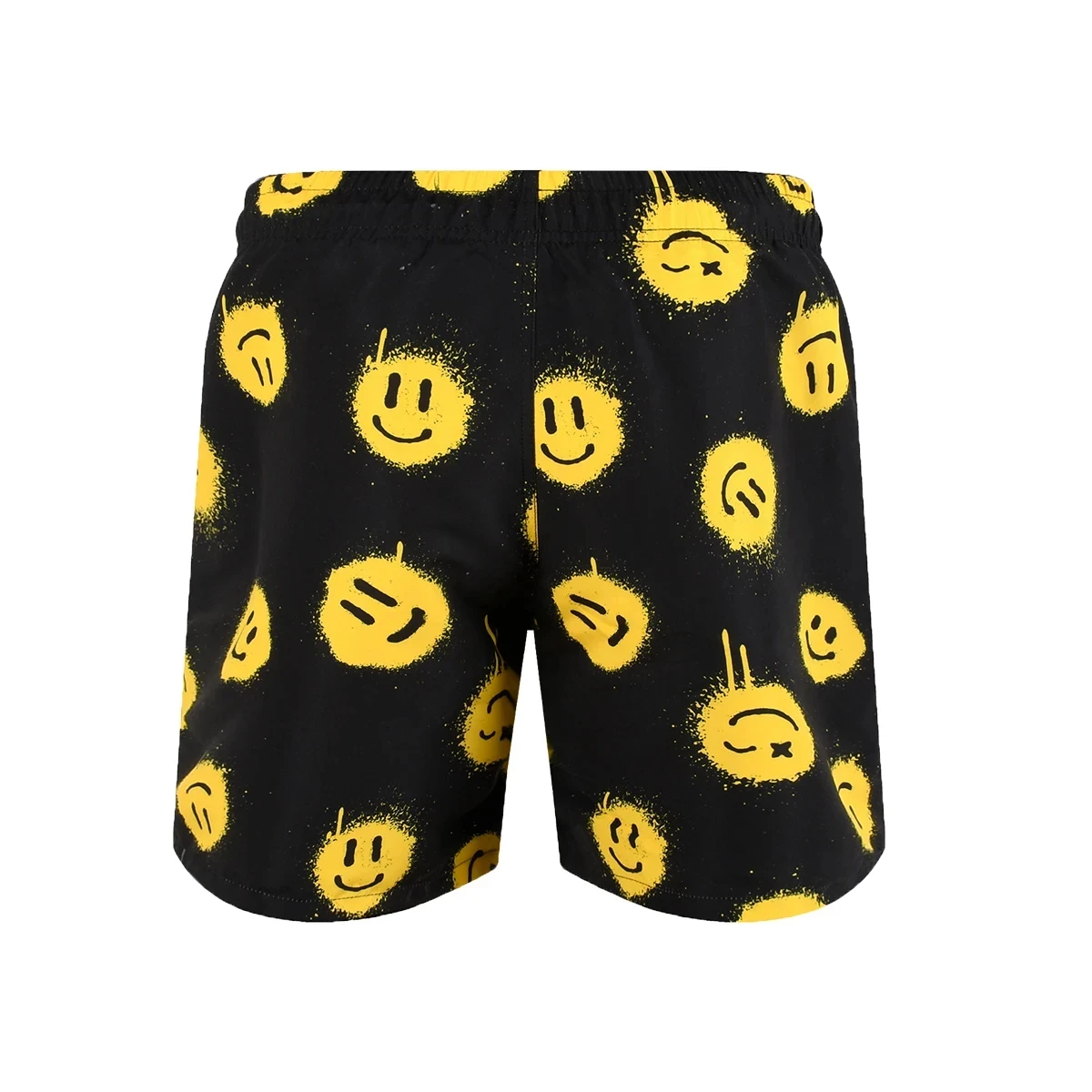 Summer Men's Shorts Smiling Face 3D Printing Hawaiian Beach Casual Surfboard Beach Shorts High Elastic Quick Dry Sweatpants 3