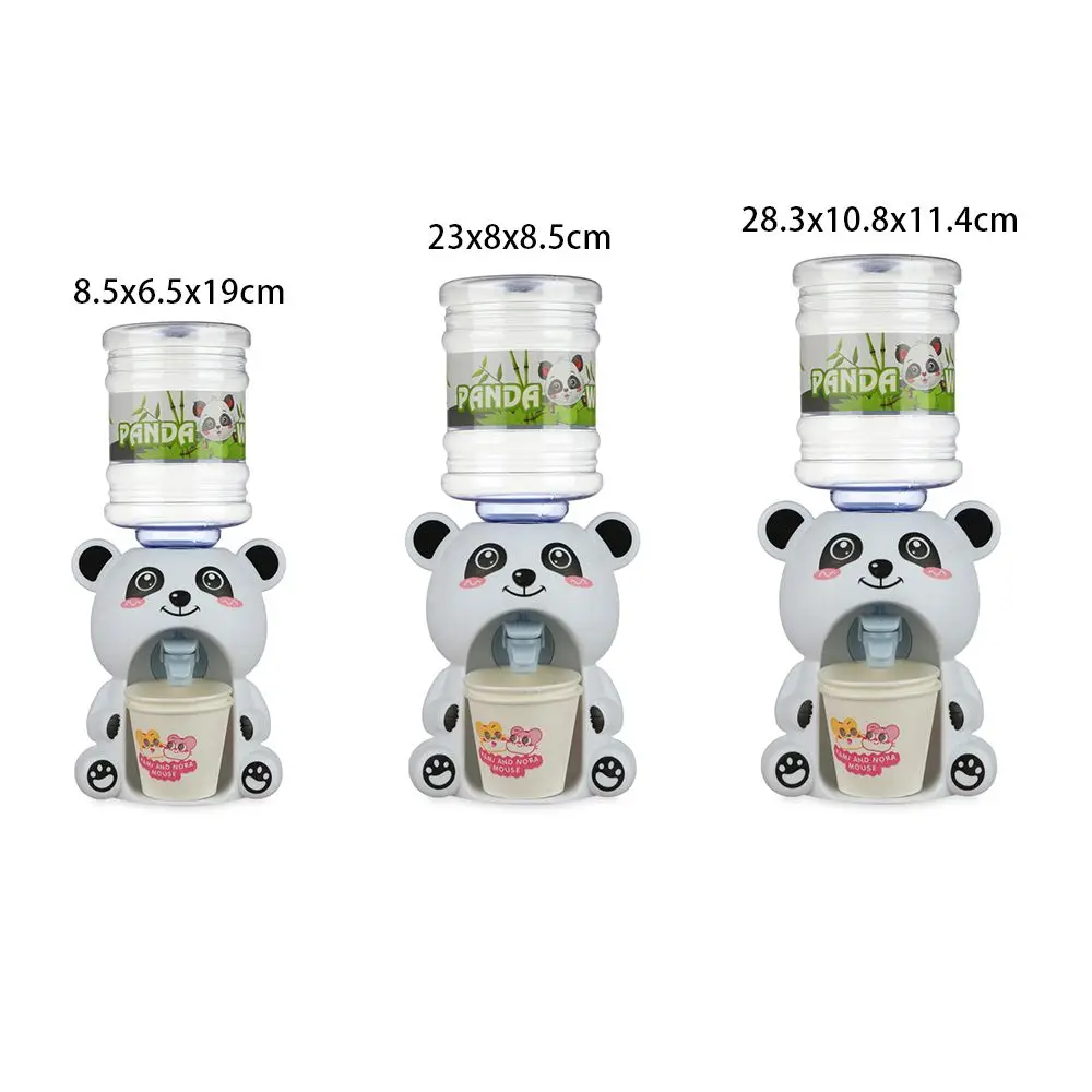 Children's Mini Fun Water Dispenser Electric Acousto-optic Simulation House Drinking Machine Baby Kitchen Toy Children Gift