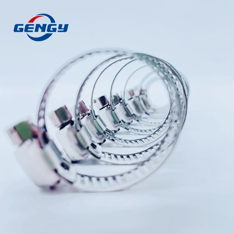 Hose Clamps 1 Pcs Adjustable Drive Fuel Line Clamp