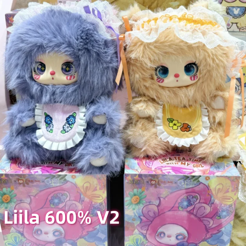 【海外限定モデル】LIILA600% リラ TEA TIME ぬいぐるみ 海外限定 LIILA TEATIME 600% リラちゃんぬいぐるみ - メルカリ