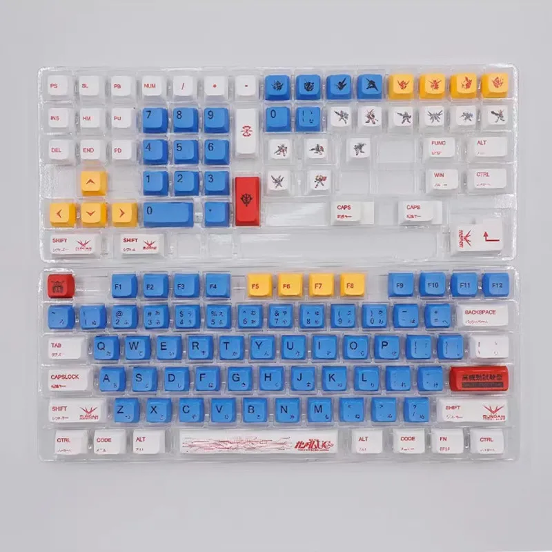 Keycaps, Sublimação de Dye PBT, Keycap Teclado