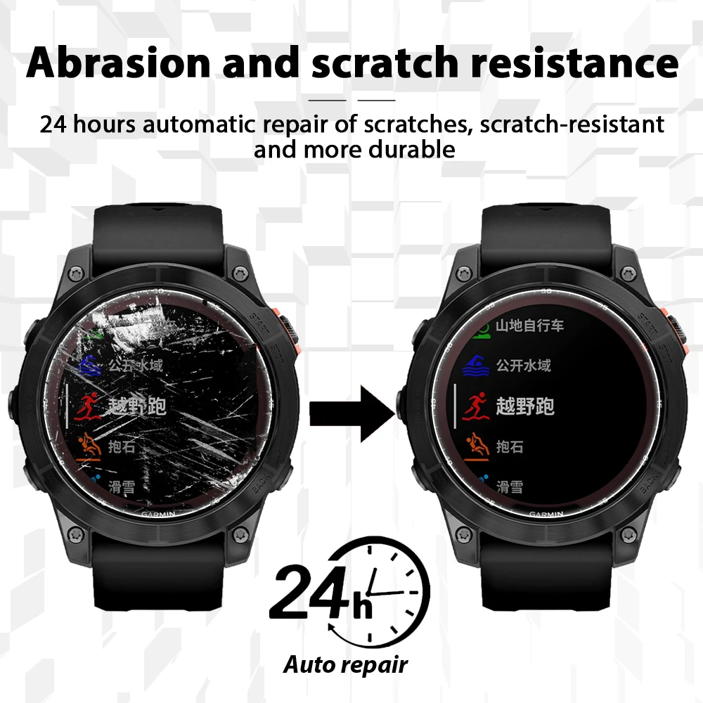 Garmin fenix 7 7S 7X 5 5S 6 6X 6S Epix Pro ֶ Ʈ ġ TPU Ʈ ȣ ʸ (fenix7 )