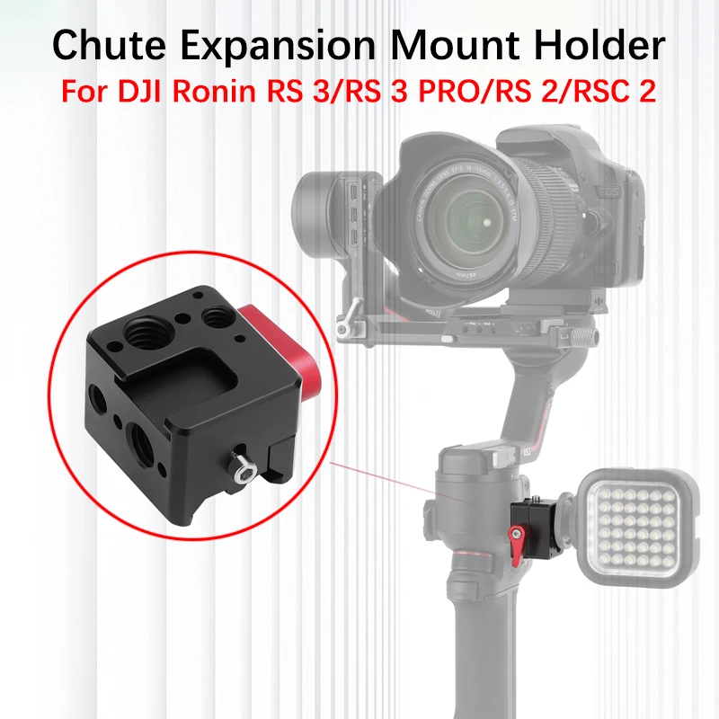 Per Dji Ronin Rs 3/Rs 3 Pro/Rs 2/Rsc 2 Stabilizzatore Portatile Morsetto Di Montaggio Ad Espansione Per Scivolo Accessori Per Fibbia Ad Artiglio Antis