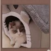 1pcs Cats and Dogs House House Small Dog Four Seasons General Can Be Dismantled and Washed Dog House Pet Supplies pet bed 3