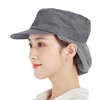 Kitchen Cooking Caps Food Service Hair Cover Restaurant Hotel Workshop Waiter Cap Cafe Bar Chef Hat Uniform Bakery Hat Women 4