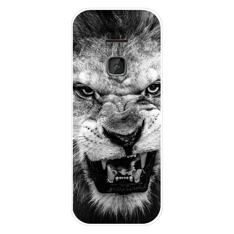 Luxury Painted Clear Silicone Phone Case - Protective Back Cover