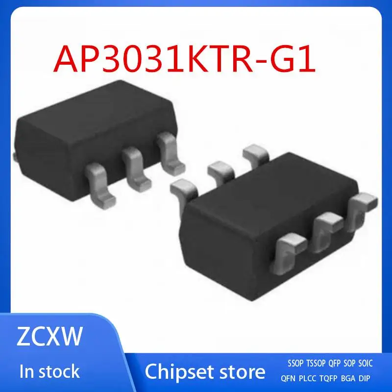 

NEW 100PCS/LOT AP3031KTR-G1 AP3031 AP3031KTR