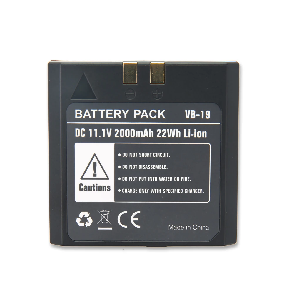 Chargeur Double USB Pour Batteries Flash Godox VB18/VB19 - Avec Indicateur LED - 5