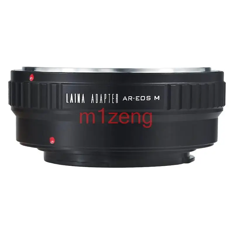 

KONICA-EOSM adapter ring for konica ar lens to canon EOSM EF-M Mirrorless Camera Body EOSM/M2/M3/m5/M10/m50
