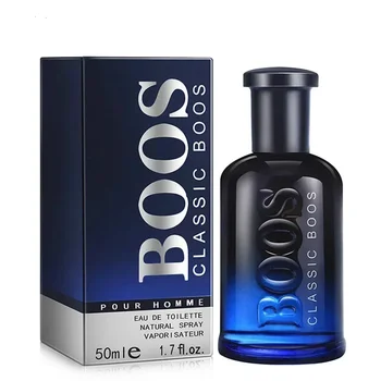 Vendita calda Profumo per uomo Self Fiducia Colonia Profumo Atomizzatore Tentazione fresca Gentleman Parfum Fragranza maschile Colonia 1