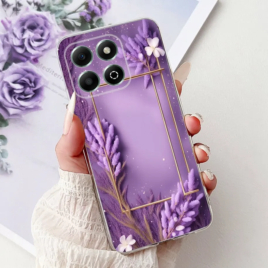 Cool Tiger Dragon Lion Spider Soft Silicone Protective Case
