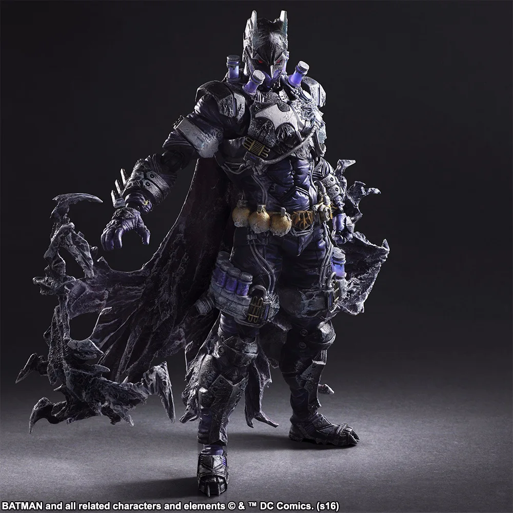 

In Stock PA Modified KO Mr. Freeze Batman Action Figure Model Ornaments Action Figures Toys Collection Gifts