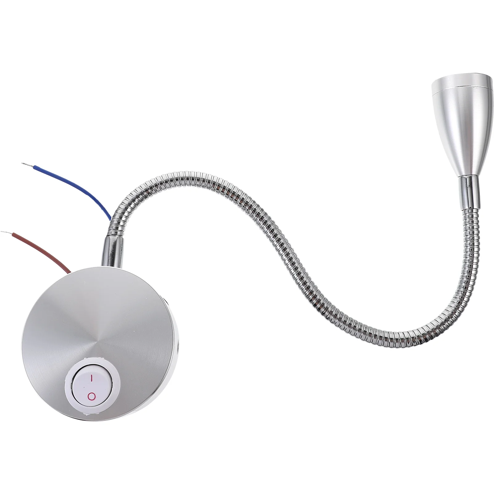 

AC 85-265V 3W 360-degree Flexible Arm LED Wall Light LED Reading Light Bedside Lamp with Switch (Warm White)