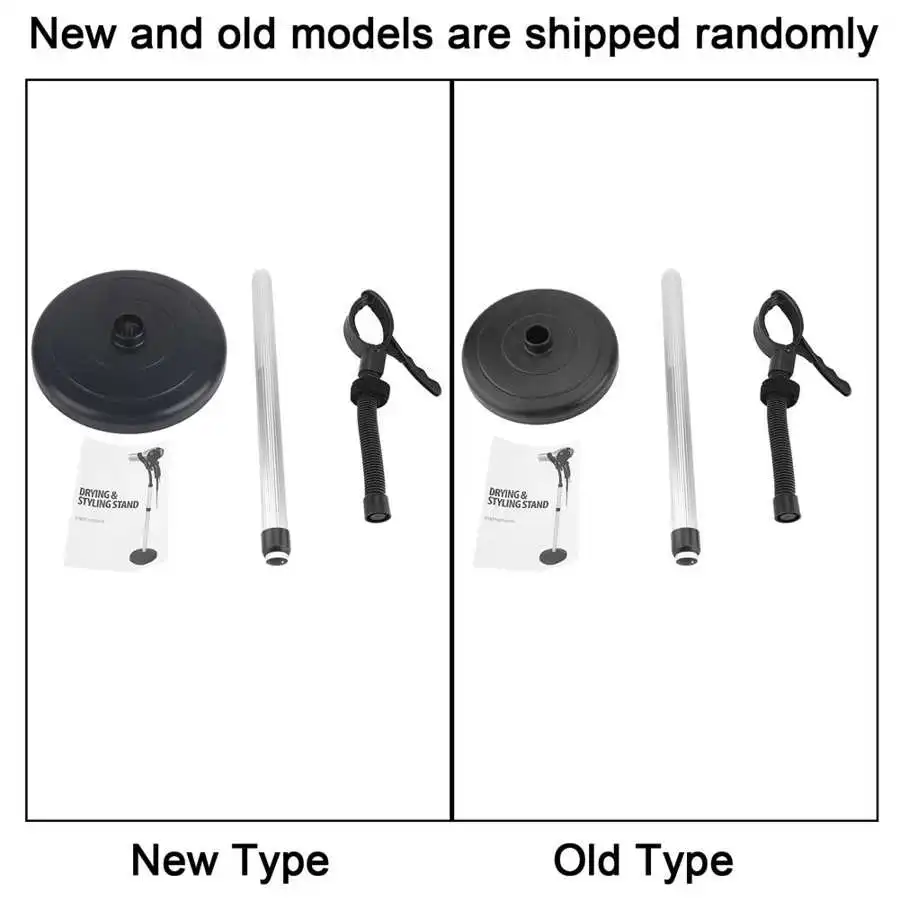 애완동물용 휴대용 헤어 드라이어 스탠드, 높이 조절 가능, 안정적인 베이스 블로어 거치대, 여성용 반려동물 욕실 스탠드 거치대