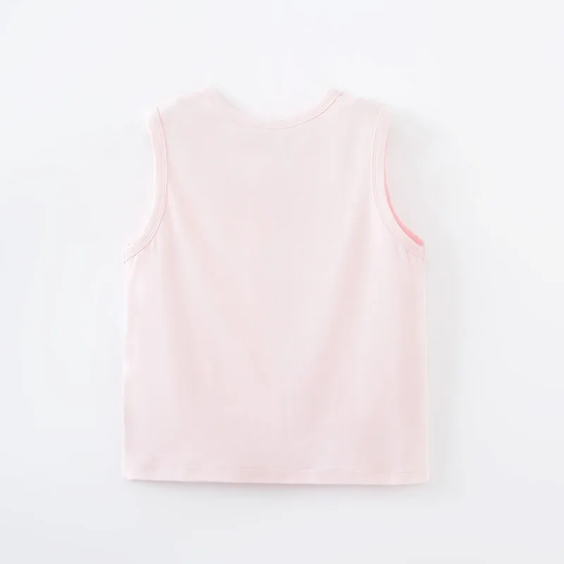 Children Kids Sleeveless Girls Baby Outfit Summer Outdoor Casual Letter Fashion Trendy Lovely Print Clothes Boys