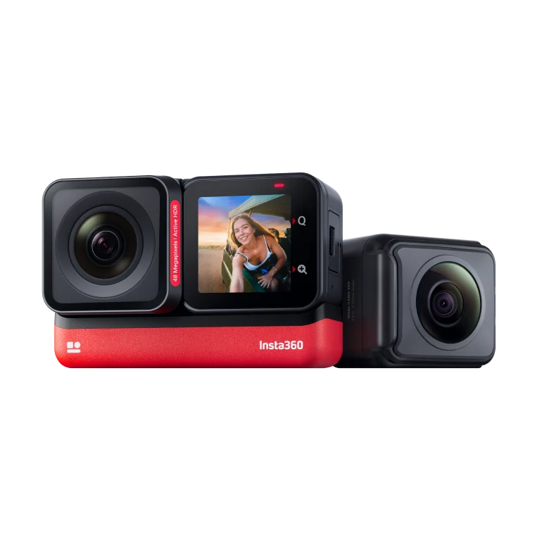 원래 Insta 360 RS 5.7K 360 카메라 방수 4K 60fps Insta 360 ONE RS 액션 카메라