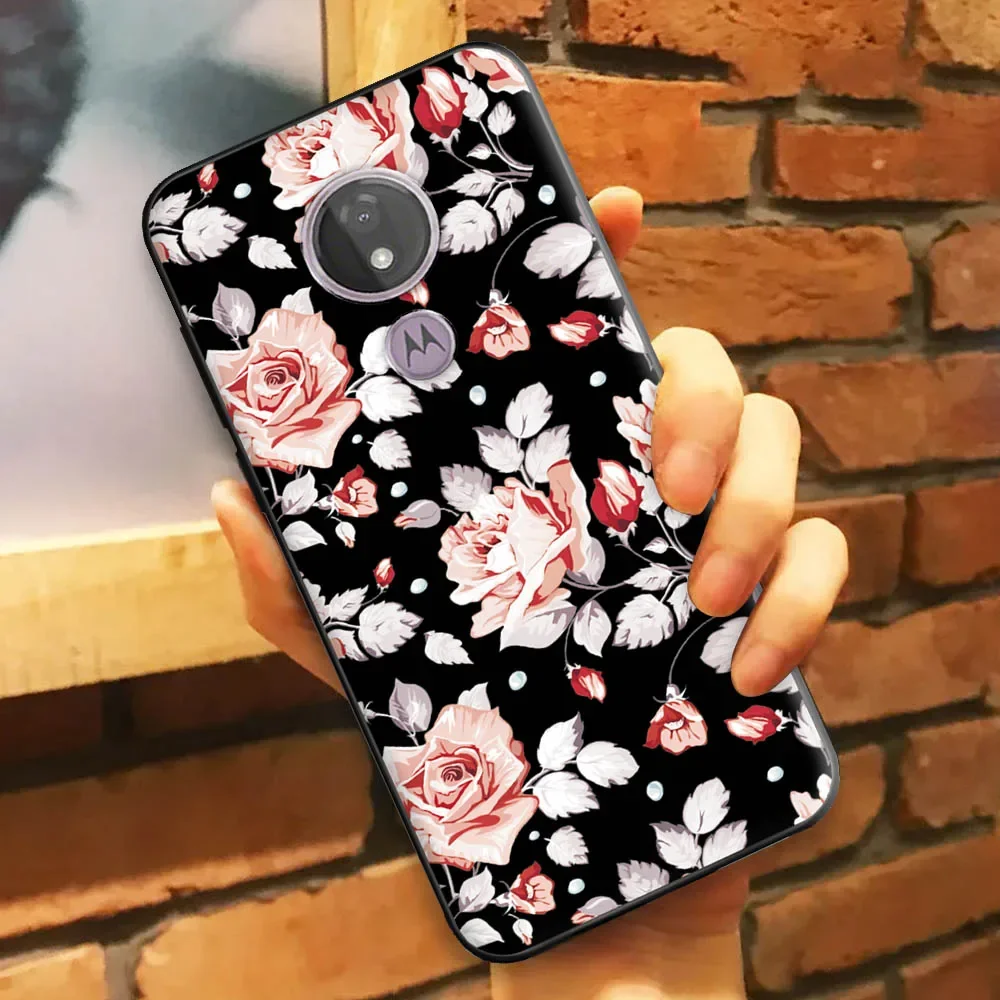 Chic Silicone Soft Cover Case for 6.2 Inch Phones - Cute and Durable TPU Cool Phone Bumper
