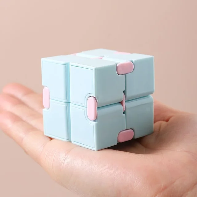 New Creative Finger Infinite Rubik's Cube Office Flip Cube Puzzle Decompressor Autism Toy Relax Adult Decompression Toy Gift 3