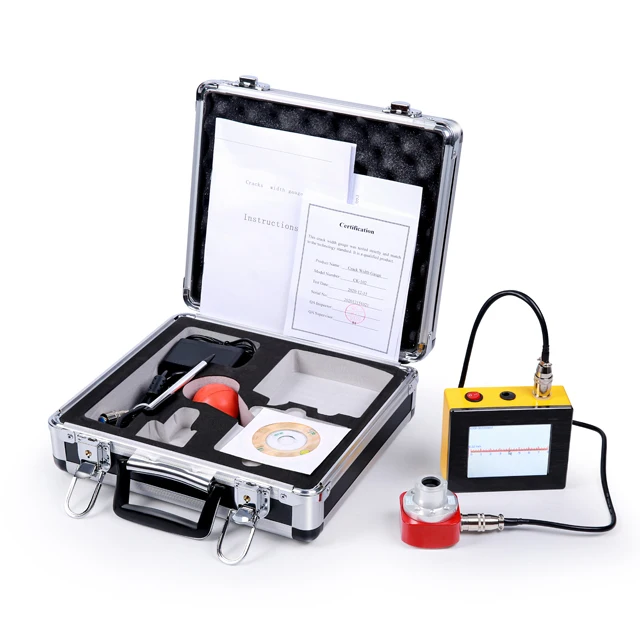 

T-Measurement CK-102 Civil Engineering Crack Width Measurement Instrument