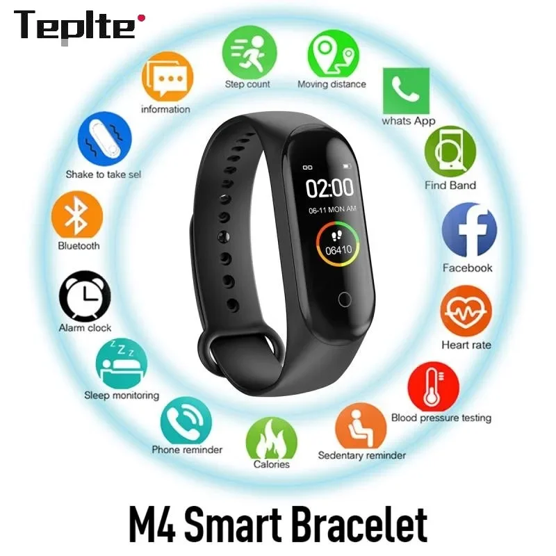 New Children's Watches Kids LED Digital Sport Watch for Boys Girls Men Women Electronic Sport Bracelet Clock for Android IOS smart watch smart bracelet