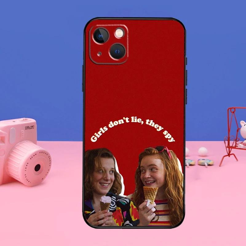 Stylish Eleven and Max Phone Case: Premium Back Cover Design