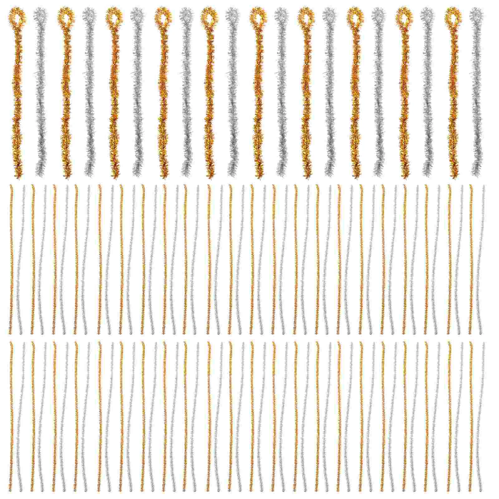 

200 шт. твист бар DIY Аксессуары Детские ремесла вспышка трубка очистители инструмент ручной работы железные принадлежности для детей Рождество