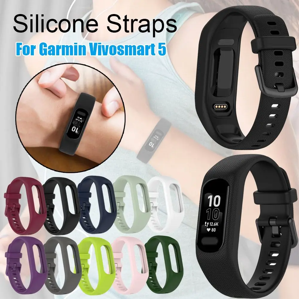 Silicone Sports Strap Replacement for Smart Bands Watch Accessories