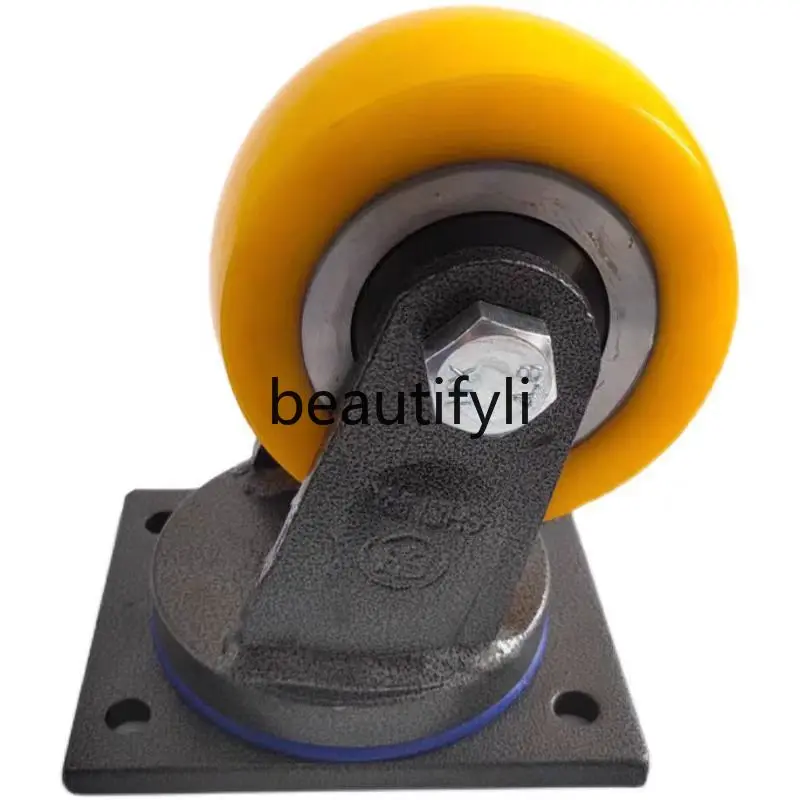 Forklift P20PS-VII pallet truck auxiliary wheel assembly, electric truck balance wheel assembly