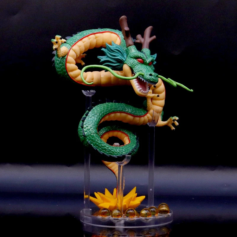 

Hot 18CM Dragon Ball Z anime theatre version of the Dragon and the seven Dragon Balls handpiece PVC series of toys and gifts