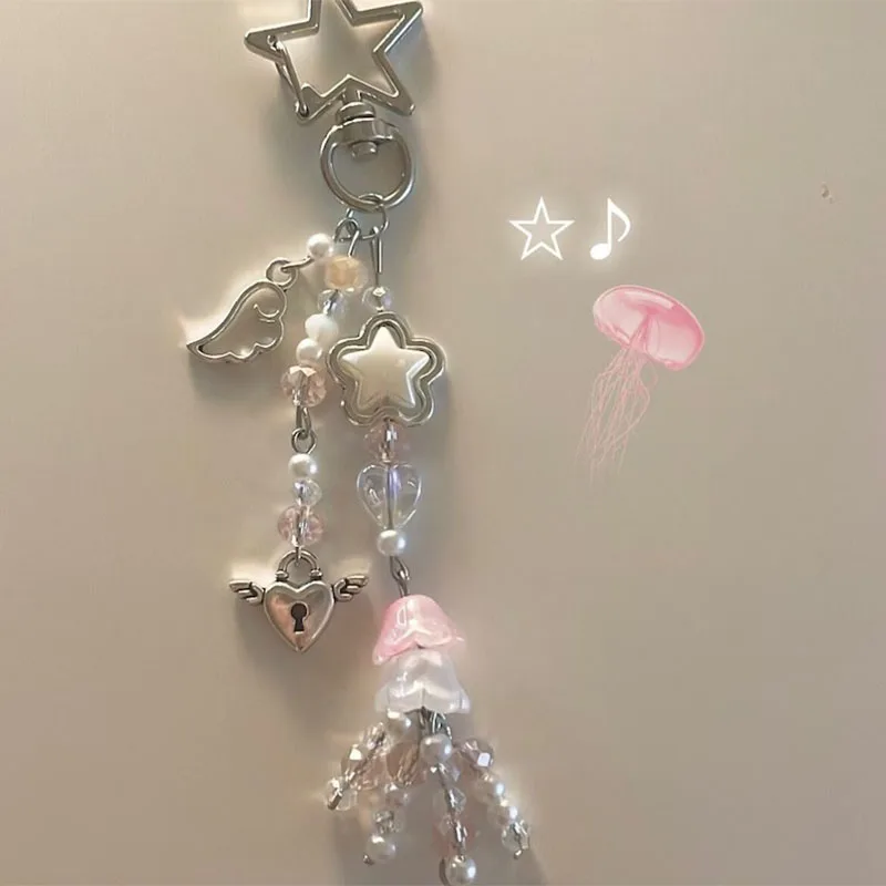 Indrnif Lot De 10 Pendentifs De Noël - Porte-clés De Noël - Arbre De