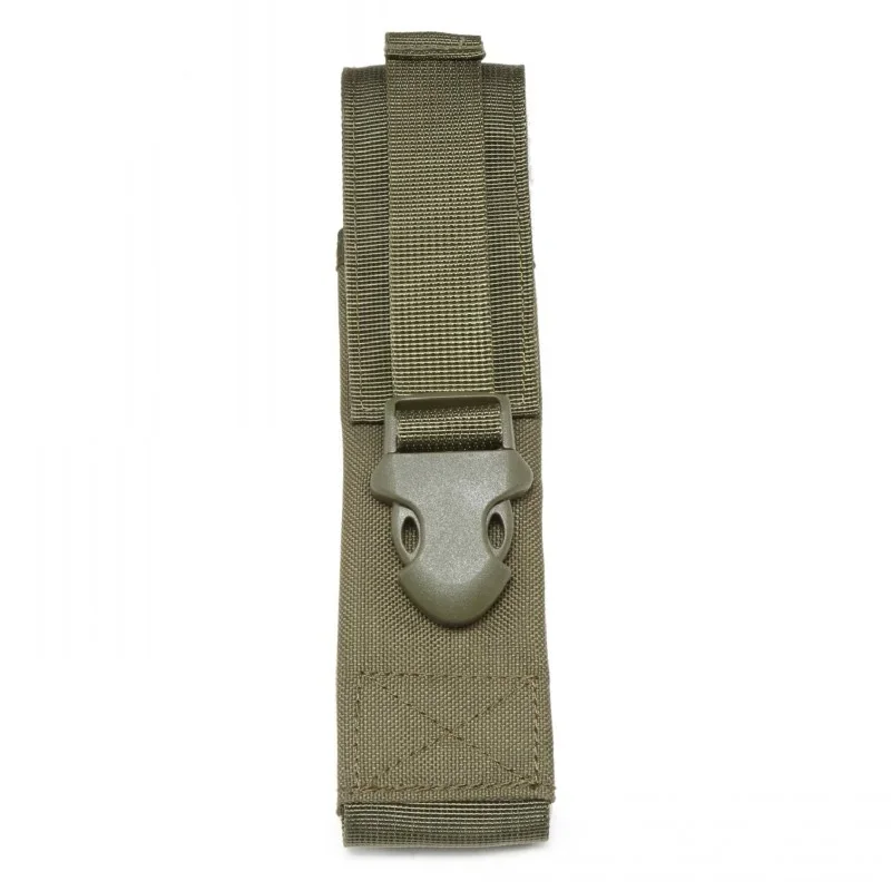 Molle Flashlight Pouch Torch Holder Case EDC Tool Waist Bag Outdoor Sport Camping Hiking Hunting Accessories Light Knife Holster Flashlight Pouch Molle Pouch