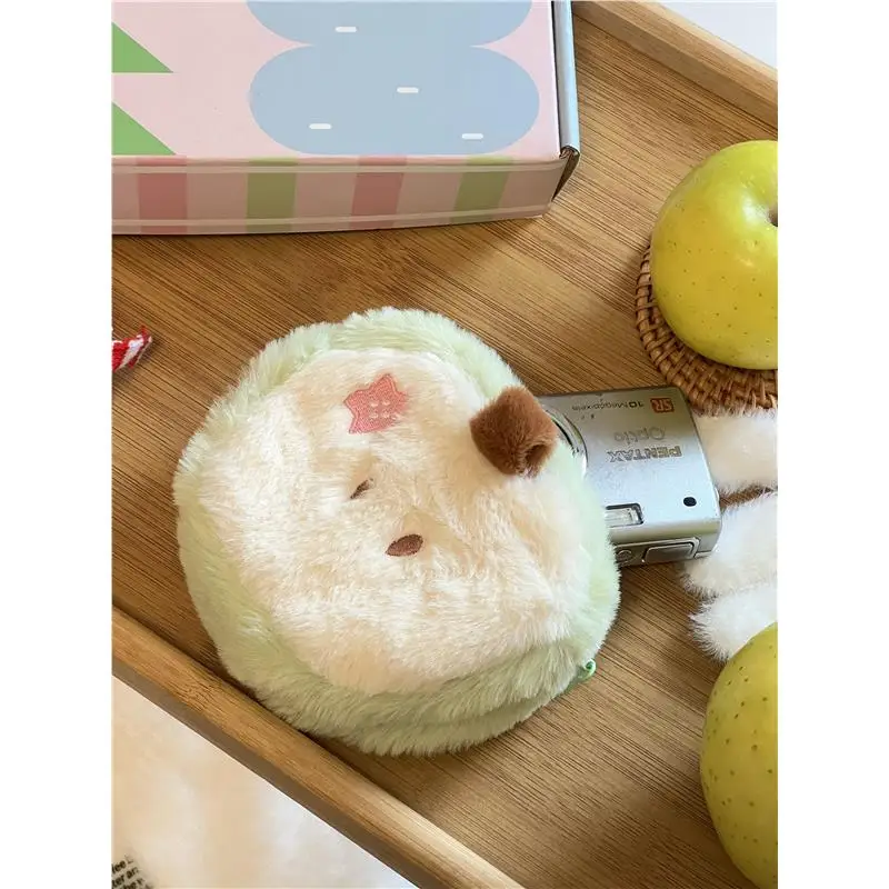 Cartoon Plush Coin Purse Miscellaneous Storage Small Card Bag coin purse