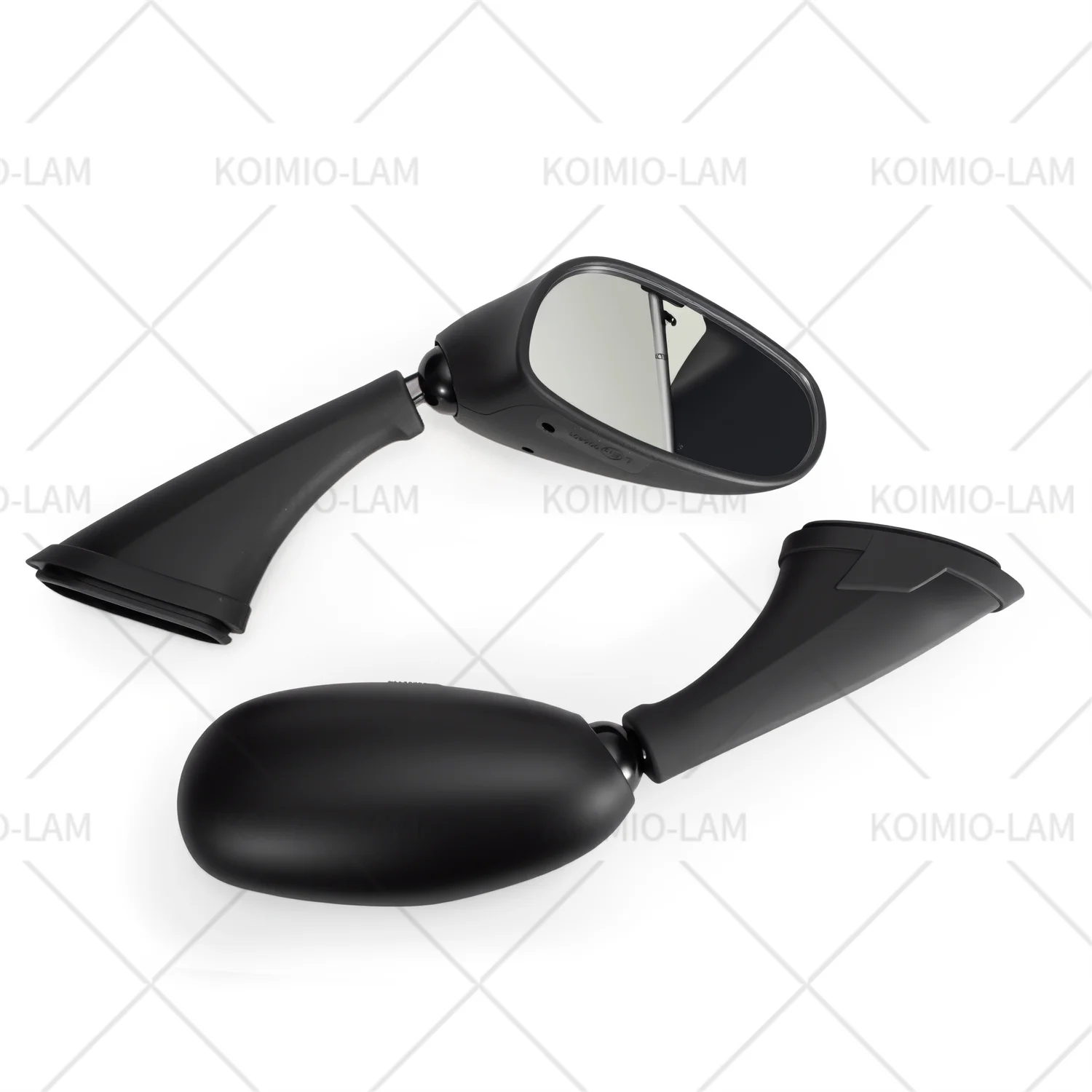 야마하 TMAX500 2001 - 2007 XP500 오토바이 백미러 TMAX 500 2002 2003 2004 2005 2006에 적합