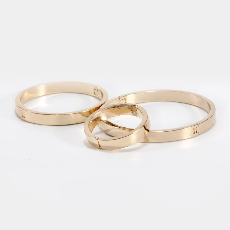 5Pcs 20-25mm Metal Desk Calendar Ring Loose Leaf Book Binding Rings Alloy Circle Square Open Ring Buckle Binding Supplies Binder