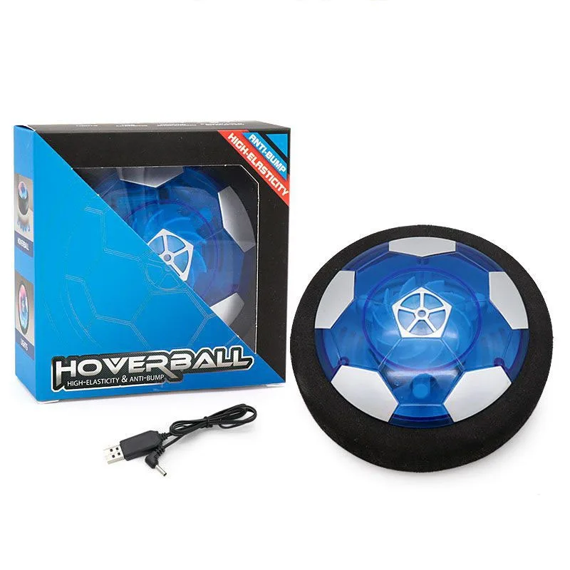 Zk20 bola de futebol interior brinquedo de futebol led luz piscando bola  brinquedos de energia do ar pairar colorido bola de música presentes do jogo  de esportes do miúdo - AliExpress