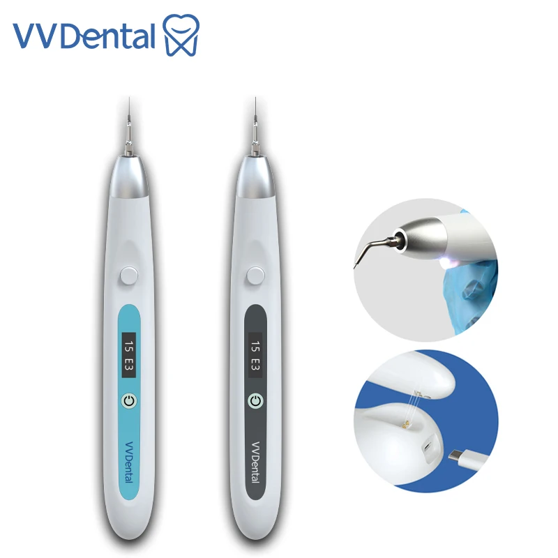 VVDental Wireless Ultrasonic Activator Dental Instrument Sonic Irrigator Endo Sonic Activator For Root Canal Tips Dentistry Tool