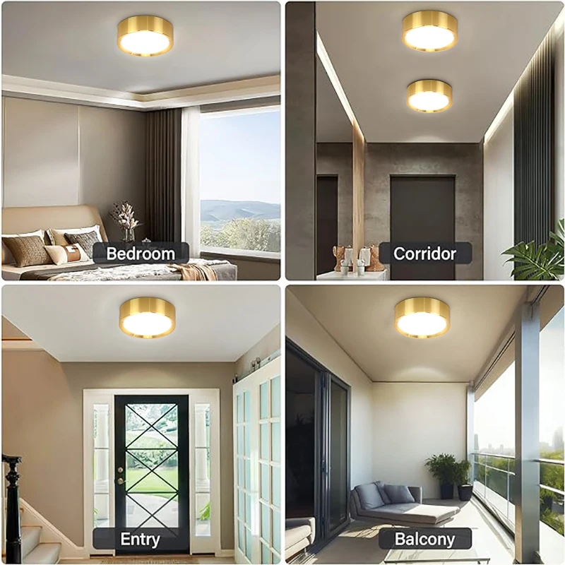 GROOVE CEILING LAMP ホワイト・ゴールド LED付属 GROOVE CEILING LAMP ホワイト・ゴールド LED付属