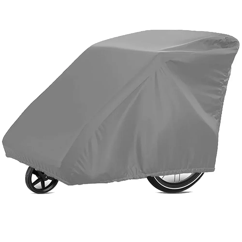 All Season Protective Cover for Kid's Bike Trailers Weather Resistant Fabric Ensures Lasting Durability Against the Elements