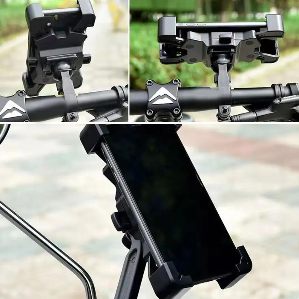 

Универсальный держатель для телефона с поворотом на 360 градусов, Фиксированная Рама для мотоцикла, горного велосипеда, электрического велосипеда для IPhone Sta R1N3